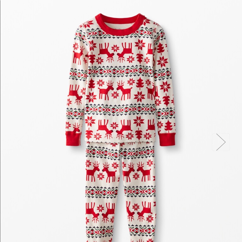 Hanna Andersson unisex winter Christmas pajamas